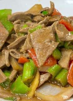 为什么你炒的猪肝黏糊糊的又老又腥？看完这个视频以后就会做了