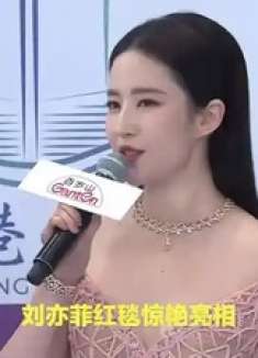 刘亦菲《电视剧品质盛典》红毯亮相，美貌与气质征服全场