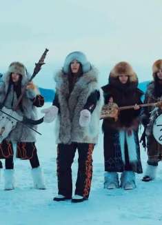 最野仪式感，土著乐队震撼冰原 Live