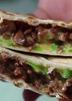 芝士牛肉馅饼，味道绝绝子！美味又下饭