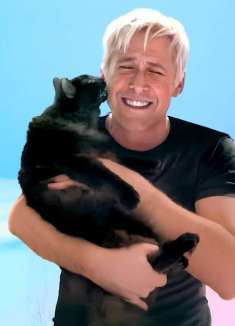 爆笑恶搞「当喵星人闯入芭比世界」