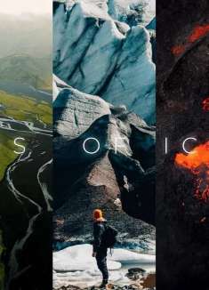 极致壮观航拍，俯瞰「冰岛的颜色」