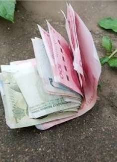 地上掉的钱，为何不要捡？尤其是百元大钞，学会叮嘱家人，别忽视