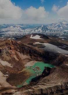 震撼航拍大片，狂野含蓄的堪察加半岛