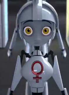 机器人也重男轻女,男机器人才能获得自由,女机器人却被扔进火炉