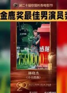 刘昊然获金鹿奖最佳男演员奖