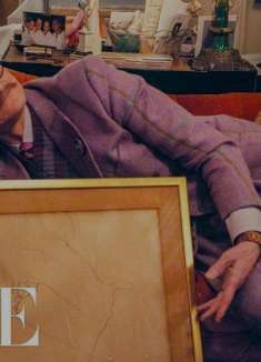 住在纽约的VOGUE传奇编辑的家，长什么样子？