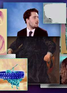 这支混搭图像 MV 带有巴洛克式的优雅