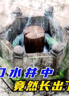 济公被人贴满符咒，头朝下的埋在了土中