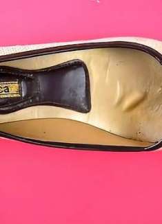 旧鞋子扔掉太可惜，这样改造下，变身时尚新鞋，上脚超好看