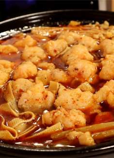 Q弹的麻辣虾滑，做法简单，味道太好了！