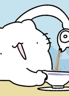 奇思妙想：喝茶猫咪的奇特变化