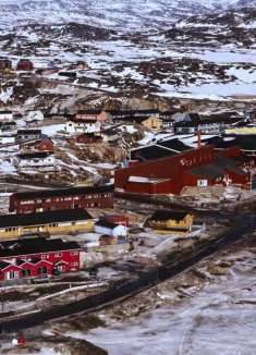 纯净而梦幻的伊路利萨特冰湾