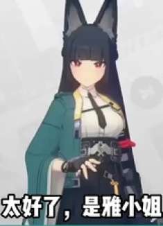 太好了，是雅小姐 我们有救了！ 