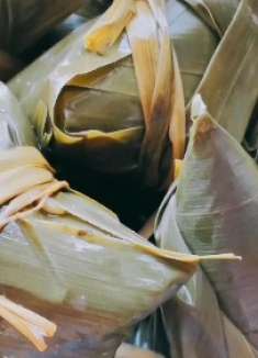 传统老方法包粽子，棱角分明没漏米没回生，一看就会