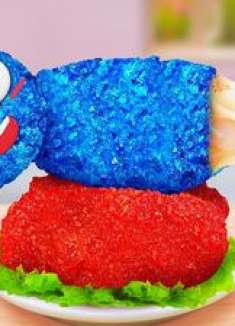 用奶酪制作煎炸美食！迷你酥脆好吃的鸡肉魔法鸡块