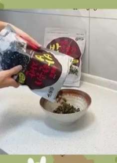 喜欢吃海苔的大宝小宝,用这个搭配米饭会更香