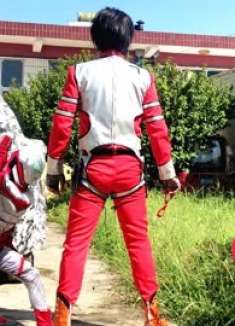 闯关族M78：捷德奥特曼邀请兄弟聚会？泰罗骑车！赛文和赛罗笑喷