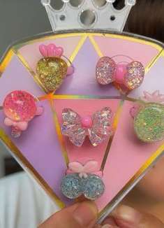 钻石亮闪闪糖果，有趣的食玩