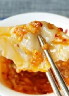 冬天就爱吃这盘水饺，皮薄馅大，常吃助消化，一口一个真解馋