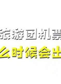 旅游团机票什么时候会出票