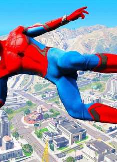 GTA 5 蜘蛛侠爆笑时刻合集！跳跃失误全收录