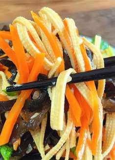 大暑节气，给家人做一盘“凉拌三丝”，清爽可口，天热吃正好