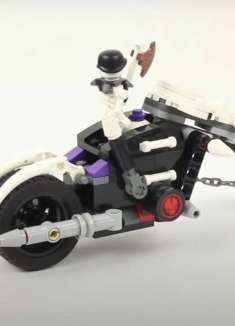 乐高忍者系列：骷髅摩托车
