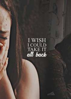 悲伤的影视混剪：我希望我能收回这一切