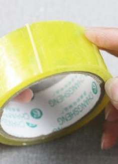 找胶带开口总是很费劲？三秒钟就能找到开口，简单方便#生活技能