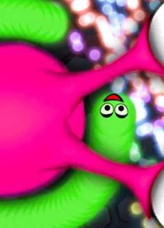 小蛇反杀巨蛇群，在贪吃蛇的世界食物链是一个闭环