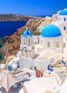 希腊：美丽的海岸线