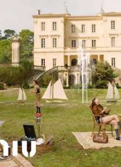 奥斯卡设计师 X Miu Miu，百年法式美学