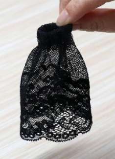 现在才知道，不穿的内衣改造后，再也不愁高跟鞋掉跟了