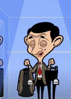 憨豆先生合集：一起购物