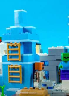 乐高我的世界：大僵尸构建挑战