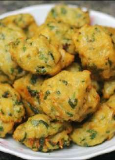 萝卜丸子这样炸才好吃，不加一滴水，香绵酥软，做法超级简单