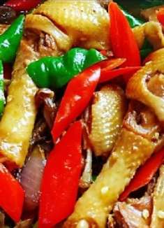 鸡肉学会这样做，用料简单味道足，我家10顿有9顿是这样做，真香