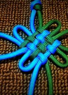 中国结的一种徒手编织手法，看完你也可以轻松学会