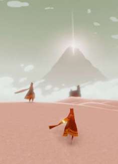 游戏「风之旅人」：向着远山飞行