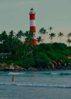 沿着季风，在南印度看一场浪漫日落