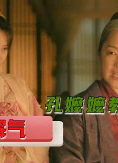 孔嬷嬷霸气怼墨兰，莫要仗着几分聪明，把别人都当傻子了！