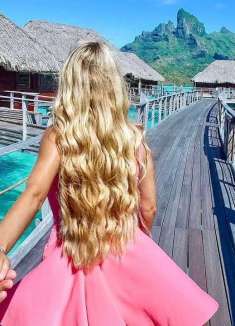 太平洋上的明珠：波拉波拉岛