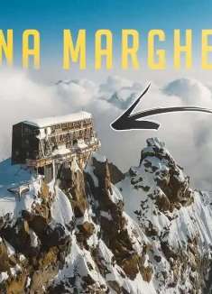 徒步阿尔卑斯，在世界上最高的小屋过夜