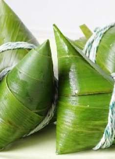 教你粽子最简单的2种包法，慢动作视频，不漏米不夹生，软糯香甜