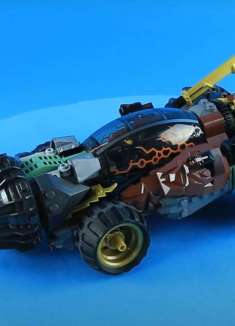 乐高忍者系列：科尔的土钻战车