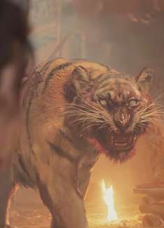 用老虎练还阳丹，不料把老虎练成丧尸虎，想逃己经迟了