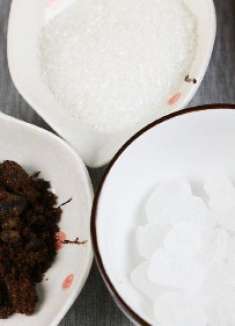 白糖、冰糖、红糖有什么区别,到底哪个更好