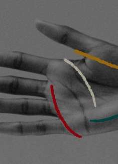 戴上耳机，看一支用手给手拍手伴奏的手片