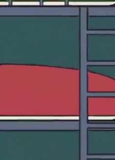 沙雕动画：室友决定早起时